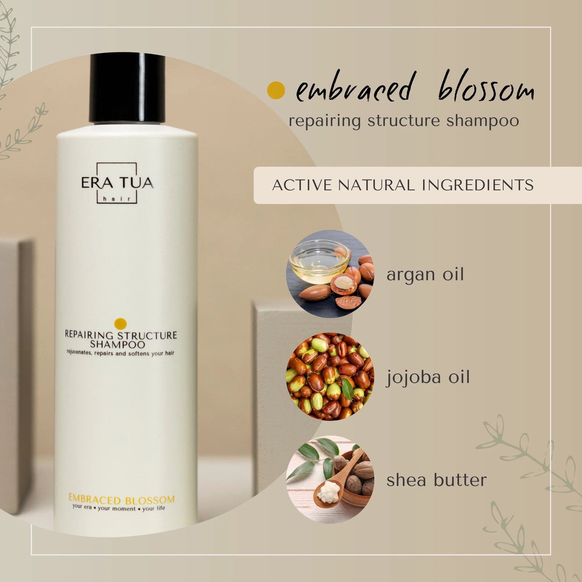 Repairing Structure Shampoo