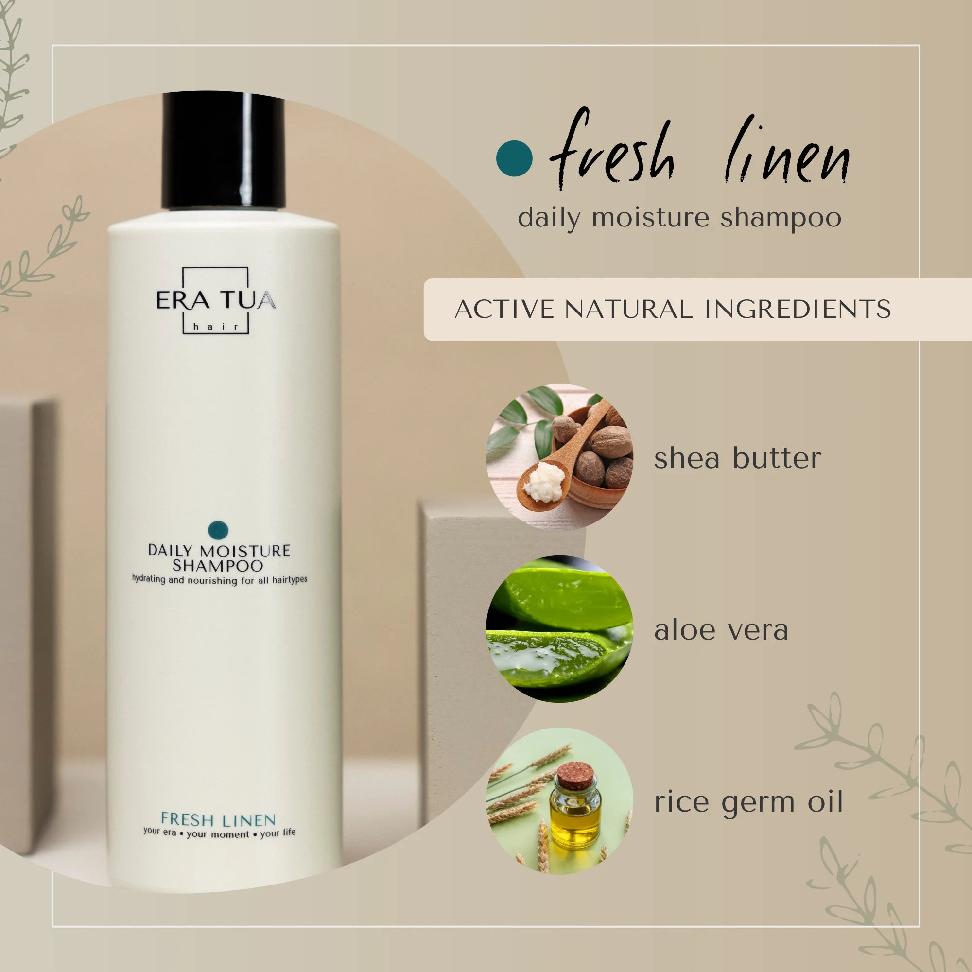 Daily Moisture Shampoo