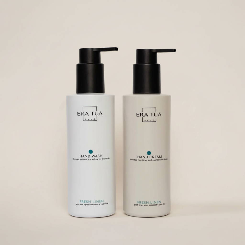 Fresh Linen Handcare Duo