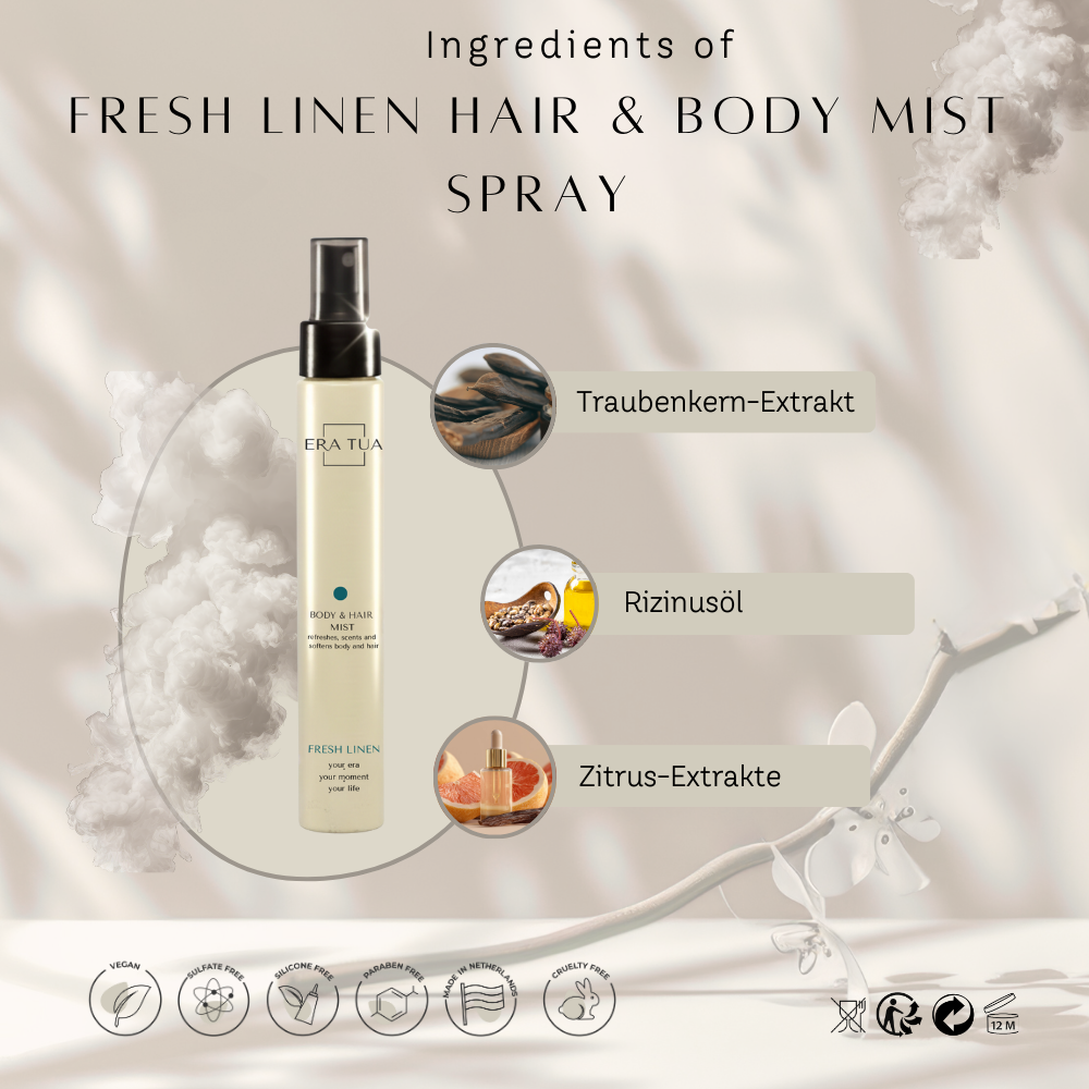 Fresh Linen Body & Hair Mist