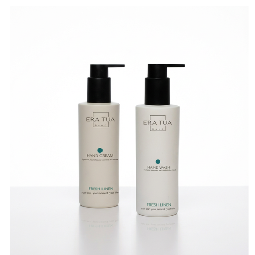 Fresh Linen Handcare Duo