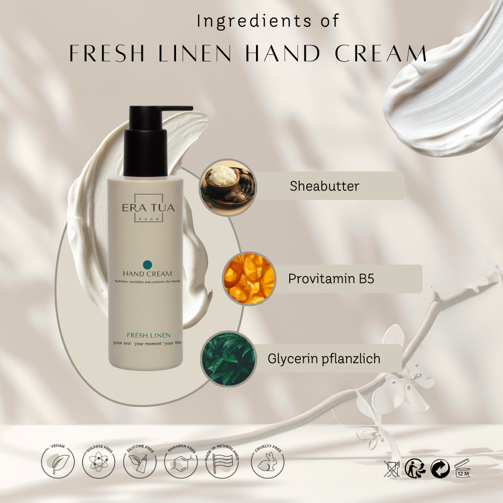 Hand Cream Fresh Linen 200ml
