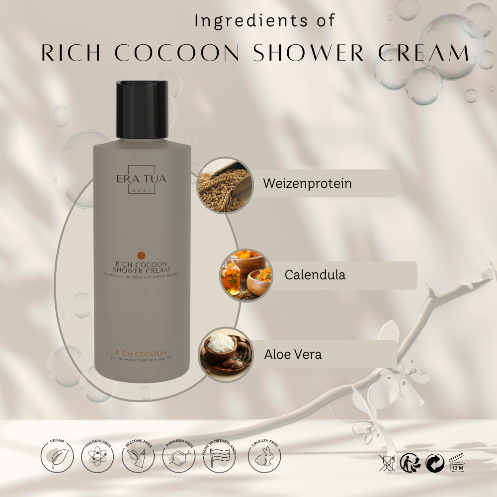 Shower Cream Rich Cocoon 200ml