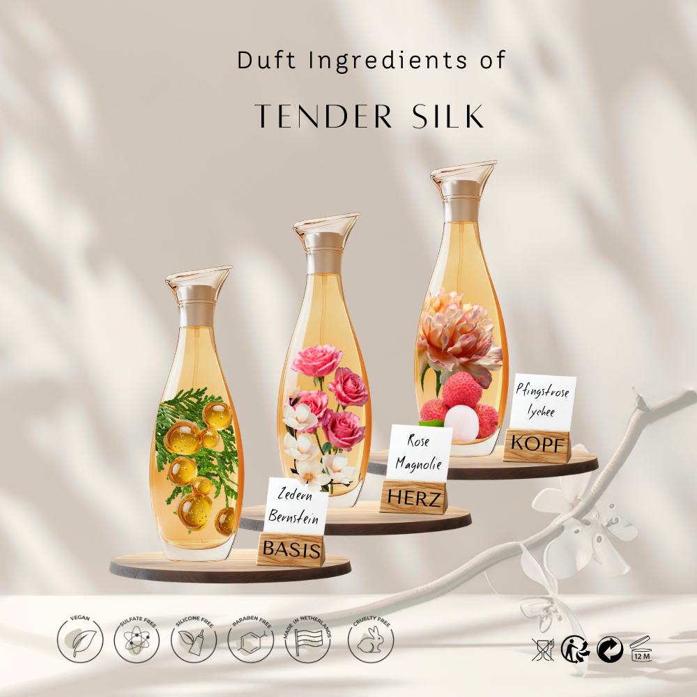 Bouncing Curls Conditioner – Tender Silk