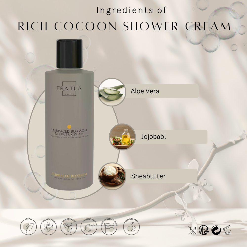 Shower Cream Embraced Blossom 200ml