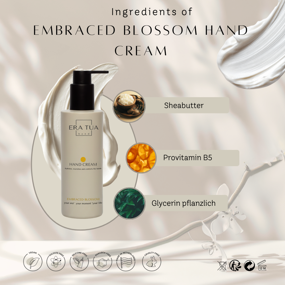 Hand Cream Embraced Blossom 200ml