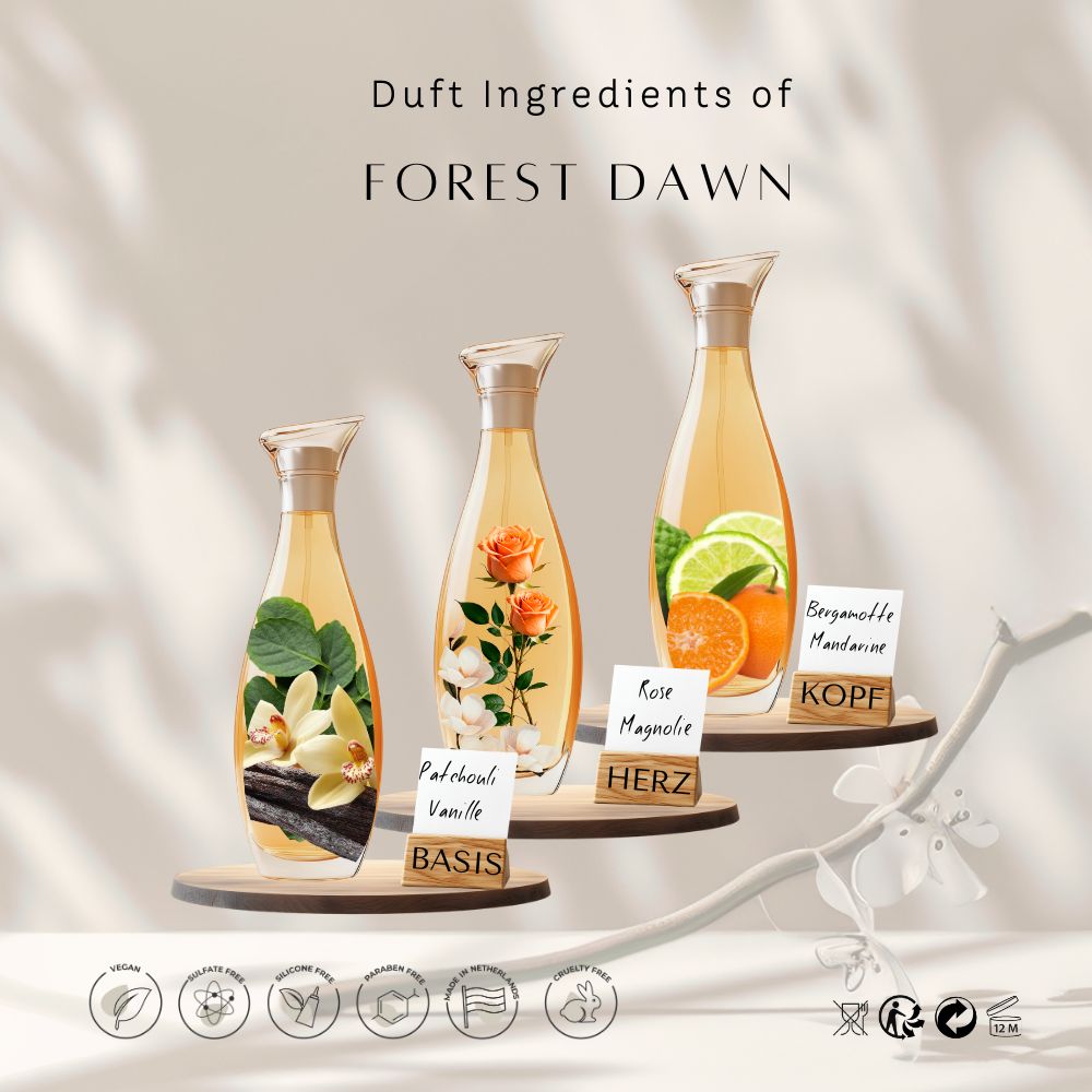 "Era Tua"   Forest Dawn Shampoo