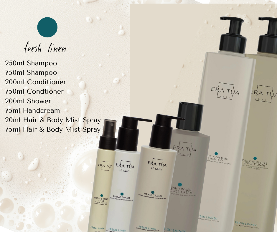 Hand Cream – Fresh Linen 200ml