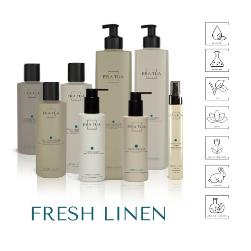 Fresh Linen Handcare Duo
