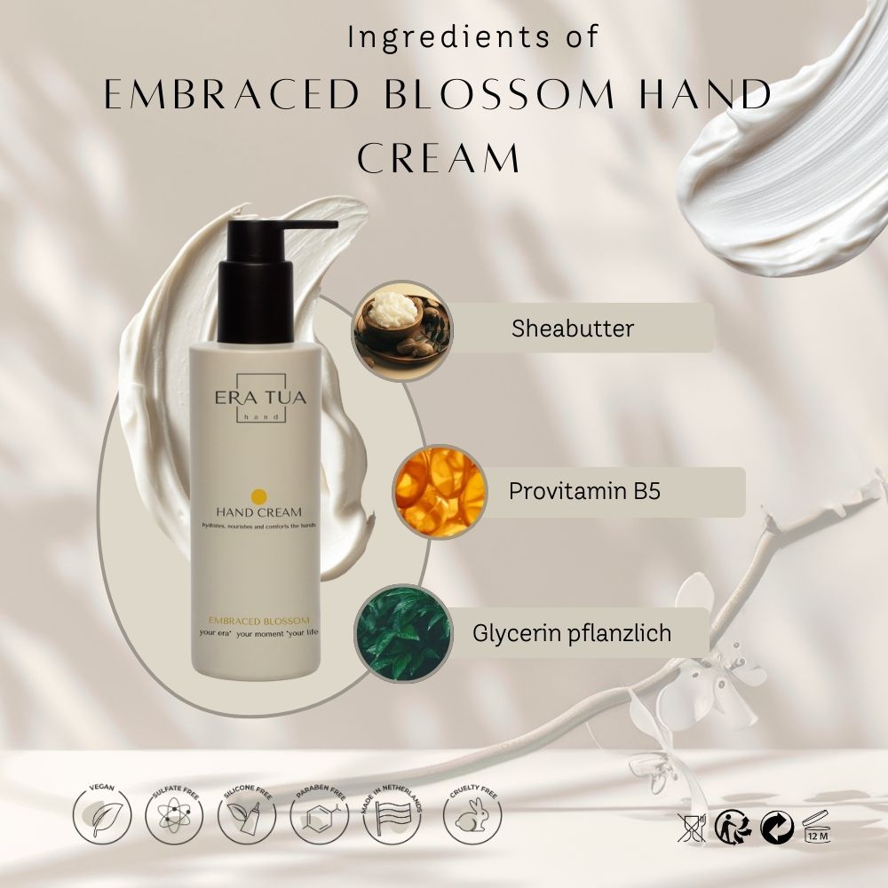 Hand Cream – Embraced Blossom 200ml