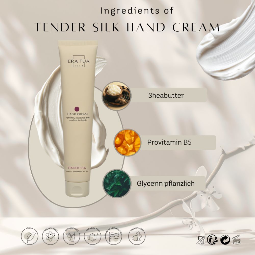 Hand Cream Tender Silk 75ml