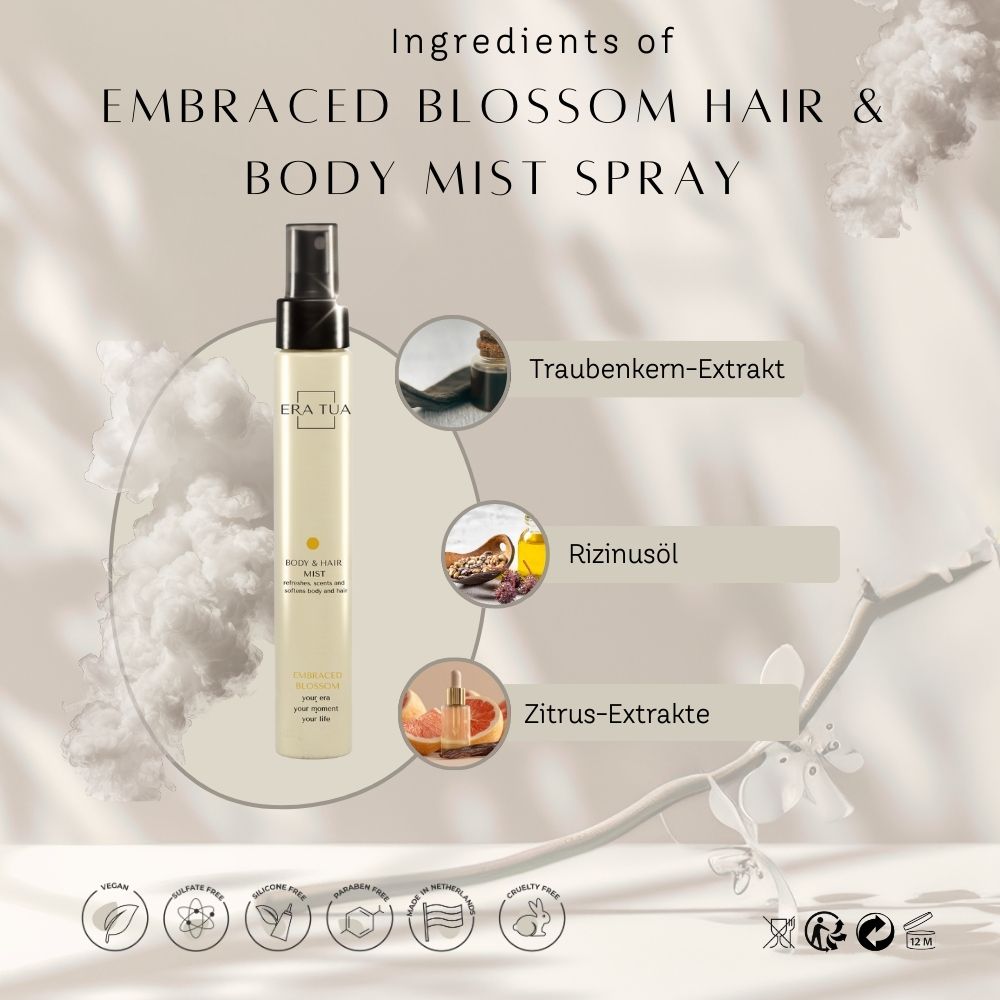 Hair & Body Mist – Embraced Blossom