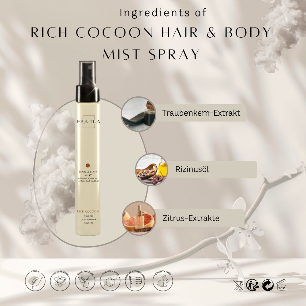Hair & Body Mist – Rich Cocoon