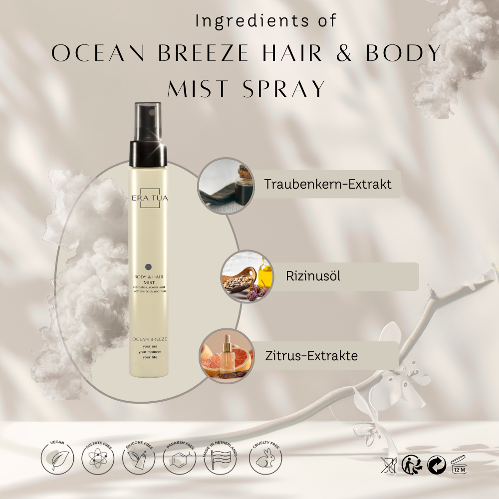 Hair & Body Mist – Ocean Mist
