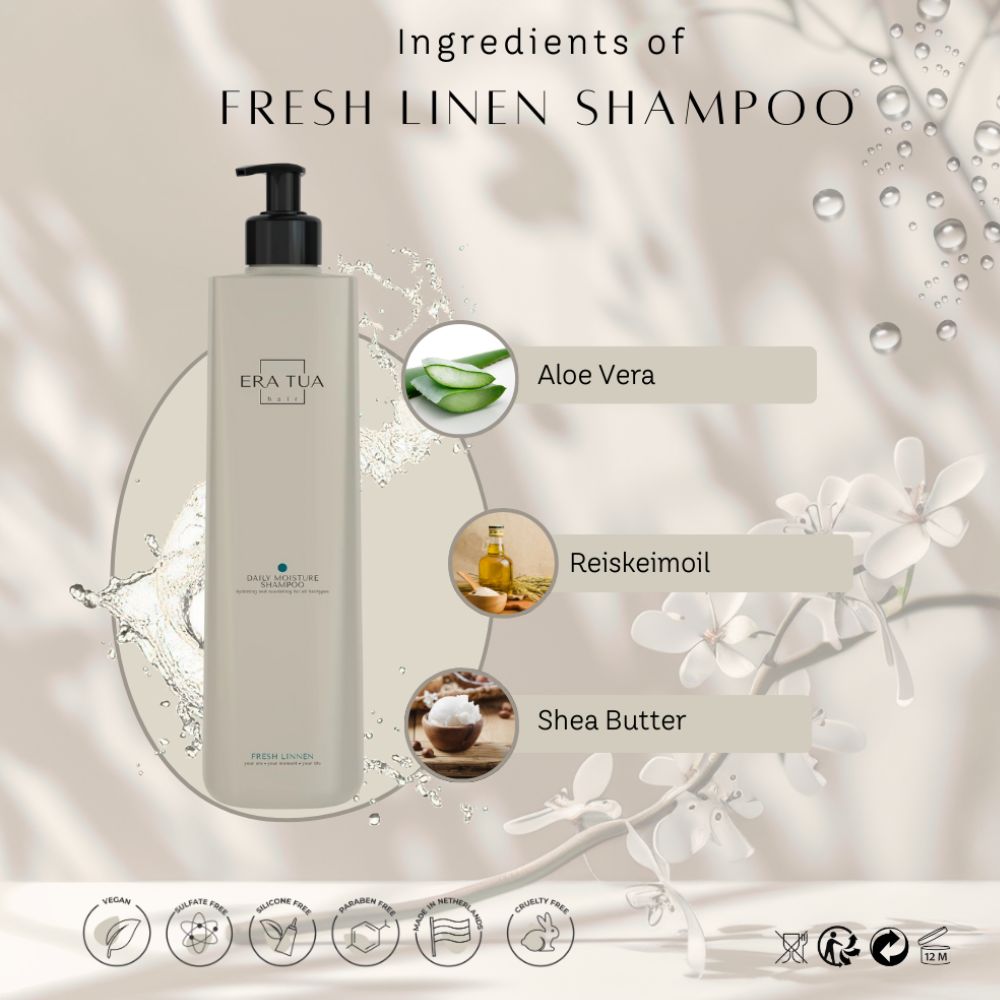 Daily Moisture Shampoo Fresh Linen