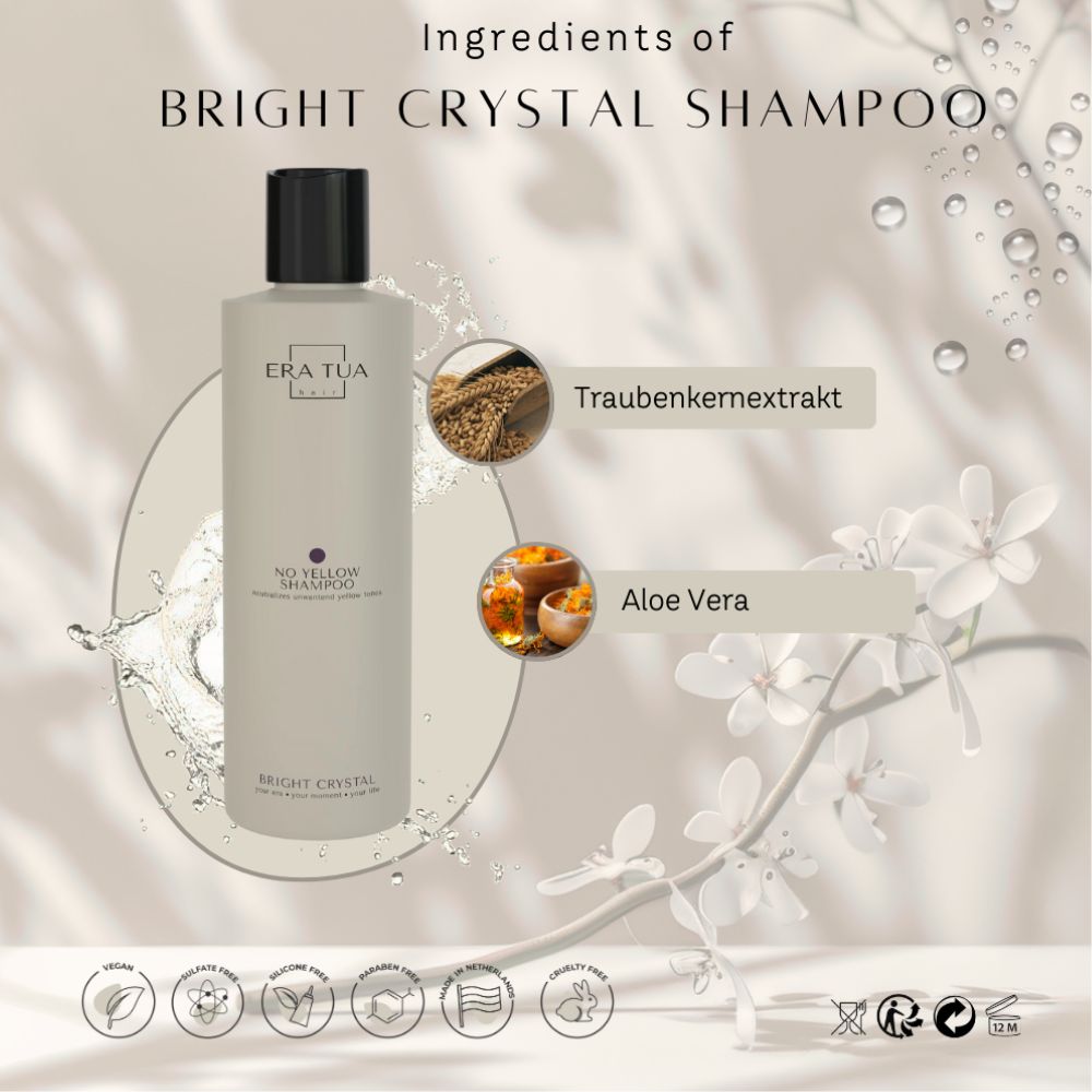"Era Tua"  Bright Crystal  Shampoo