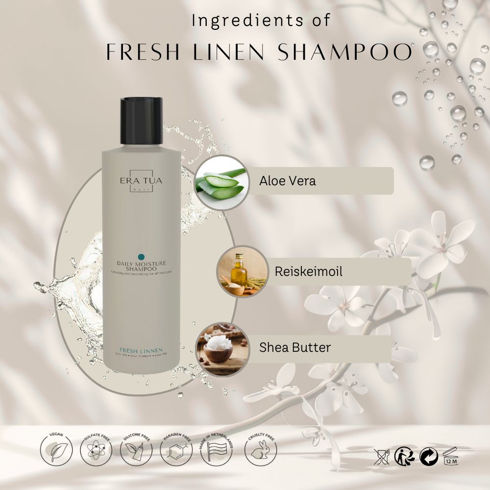 Daily Moisture Shampoo Fresh Linen