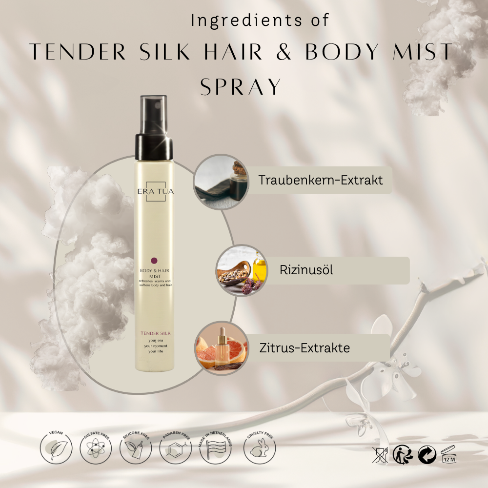 Hair & Body Mist – Tender Silk